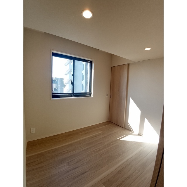 ザ・パークハウス品川荏原中延801号室 2026年2月撮影　洋室約4帖