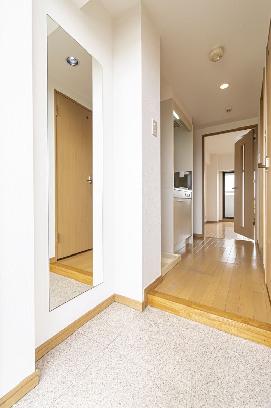 クレアシオン中野北4階 玄関