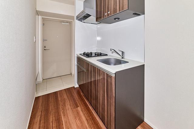 ステージグランデ錦糸町Ⅱ キッチン