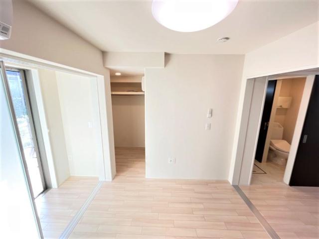 ベルクロシェット 室内