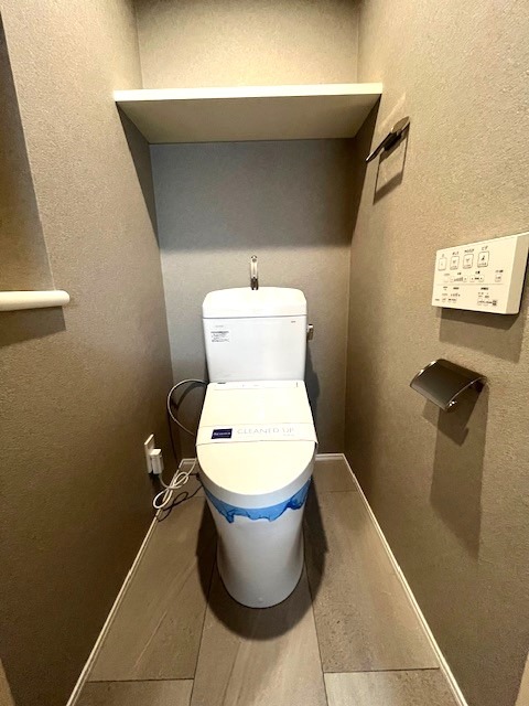 レジディア広尾Ⅱ11階 トイレ