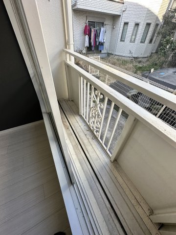 ハイムアーゼル バルコニー