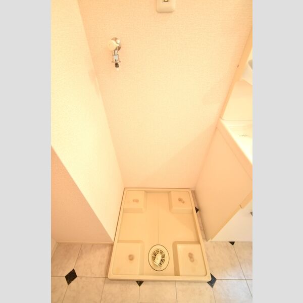 フローラルガーデン306号室 洗濯機置き場