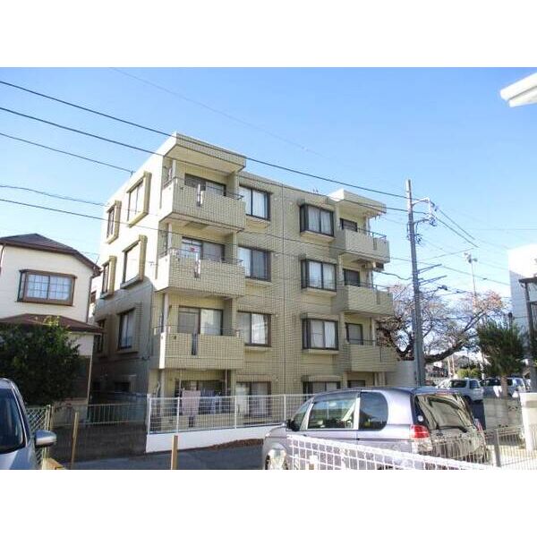 ジュネパレス柏第77 外観