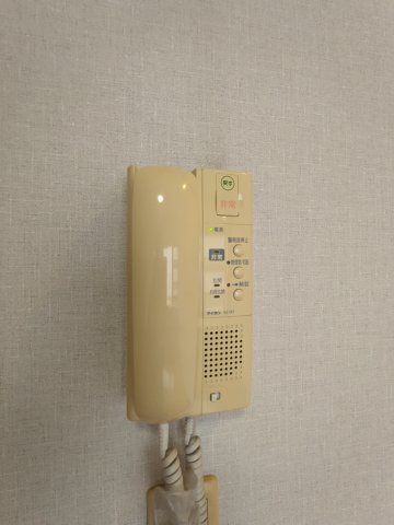 スタジオ明泉512号室 セキュリティ