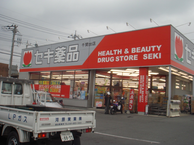 エステート山崎 セキ薬品まで800ｍ