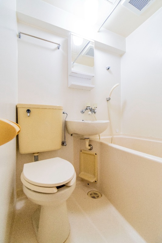 ドルメン練馬2階 お風呂