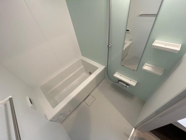 （仮称）柏市船戸　新築アパート バス（イメージ）