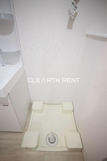 メインステージ板橋ＷＥＳＴ4階 室内洗濯機置き場