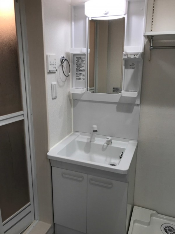 ＲＯＢＯＴ　ＨＯＵＳＥ　蕨3階 洗面
