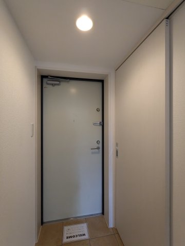 エクサム初台0303号室 玄関
