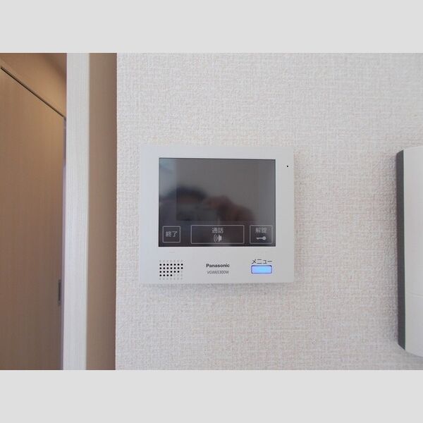 ドゥヴァンクール　Ⅰ102号室 TVインターホン