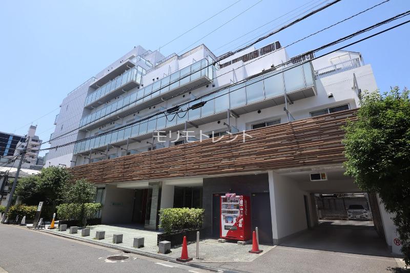 カスタリア中目黒3階 外観