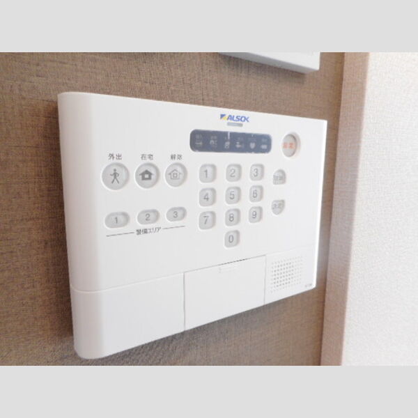 フェリーチェC ALSOKホームセキュリティ標準搭載