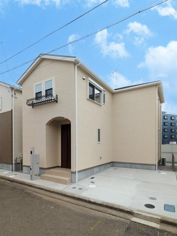 西つつじヶ丘1丁目戸建 エントランス