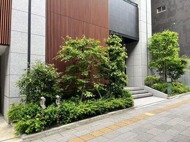 リビオレゾン板橋本町ステーションサイド エントランス