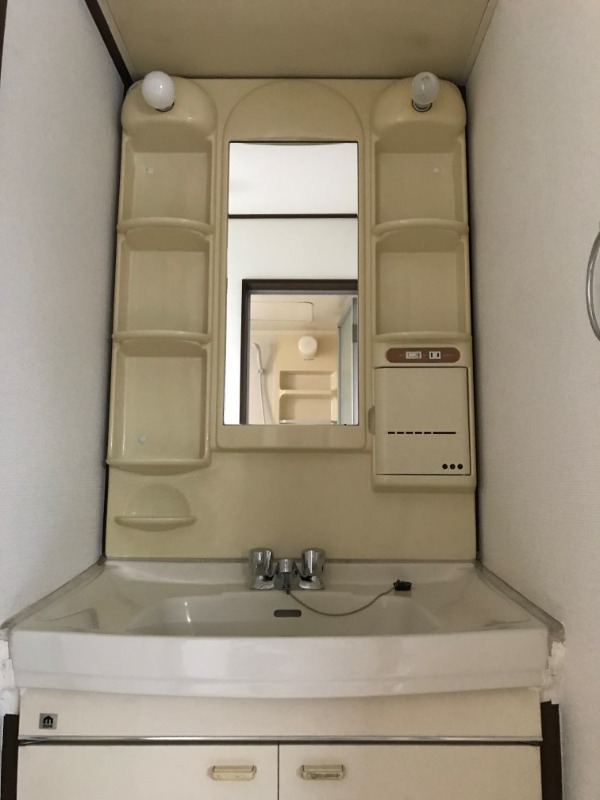 小榑ハイツ 洗面