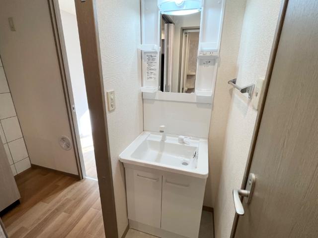 エポック橘106号室 洗髪洗面化粧台