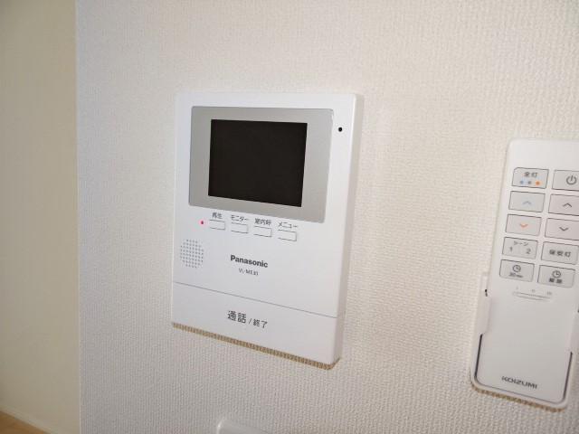 （仮称）小田原市中町アパート新築工事103号室 カメラ付インターホン（イメージ）