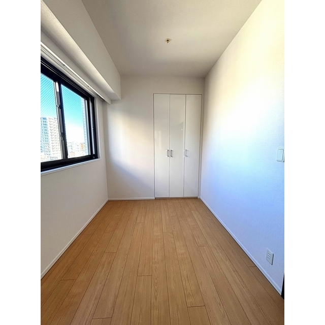 浦和パークハウス1205号室 洋室6帖　2026年1月撮影