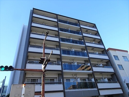 フェリース横濱4階 建物外観　※2021年9月撮影