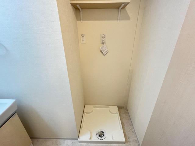 カーネル　ベイス102号室 洗濯機置場