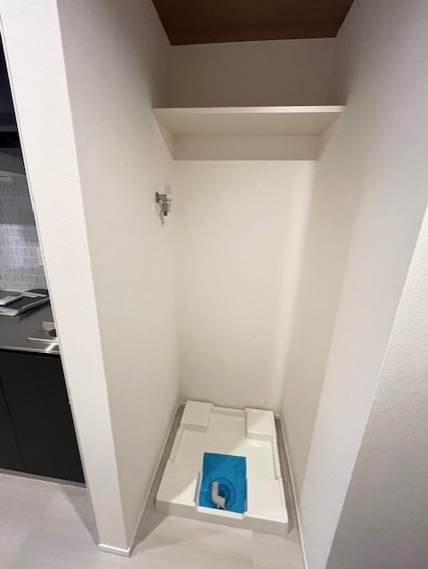 ピアネッタ汐留6階 洗濯機置場