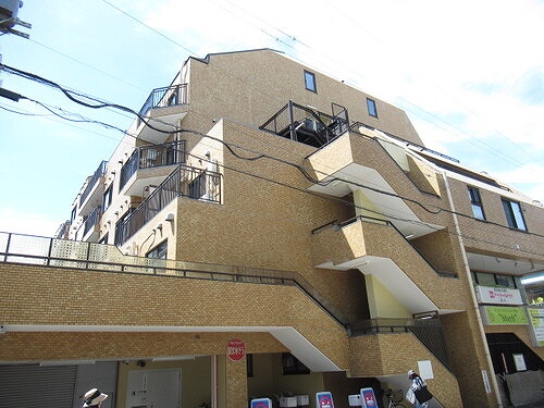 ライオンズマンション仙川の外観画像