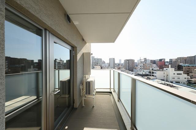 nido MINOWA7階 バルコニー