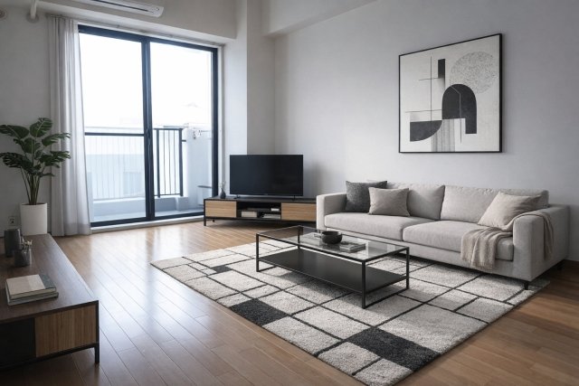 パーク・ノヴァ横浜・参番館7階 ※家具・小物はイメージです