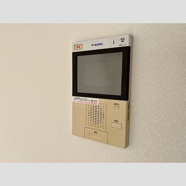 ベルファミーユ高根台Ⅱ505号室 ホームインターホン付セキュリティー