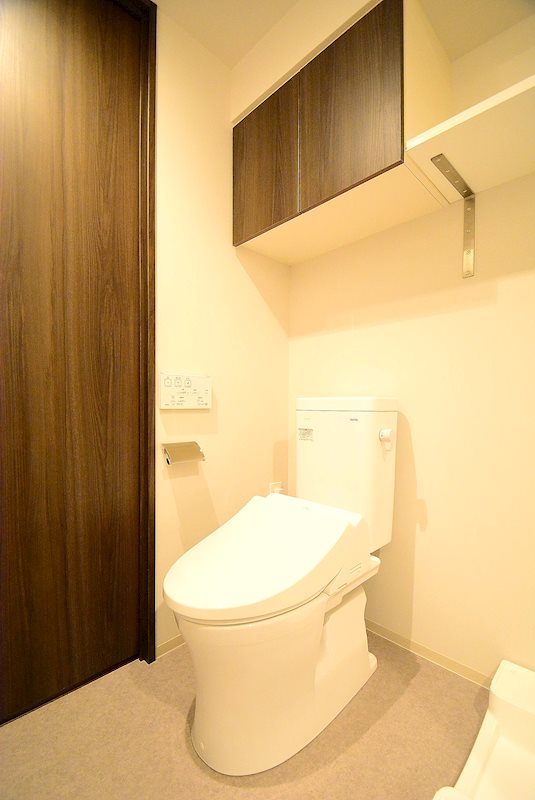 ステージファースト駒沢公園通り3階 トイレ