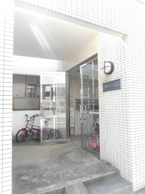 メルベーユ日吉 エントランス