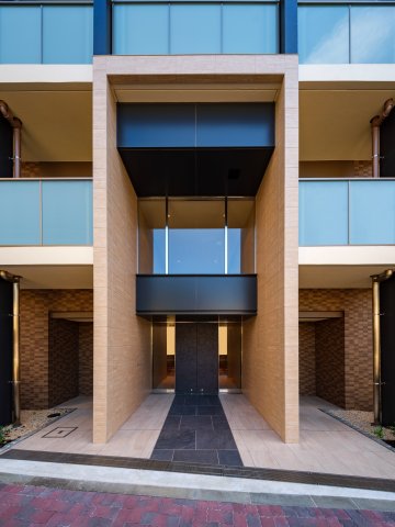 ミリアレジデンス根岸柳通り1005号室 エントランス