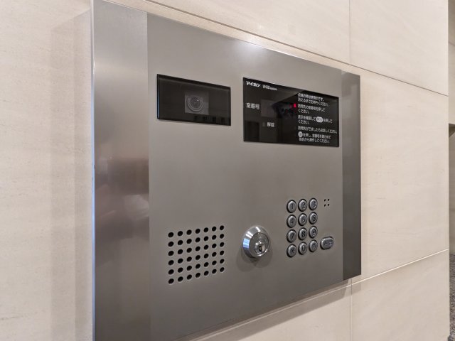 ガーデン代々木八幡107号室 セキュリティ