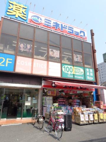 リリウム　 ミネドラッグ新小岩北口店まで862ｍ
