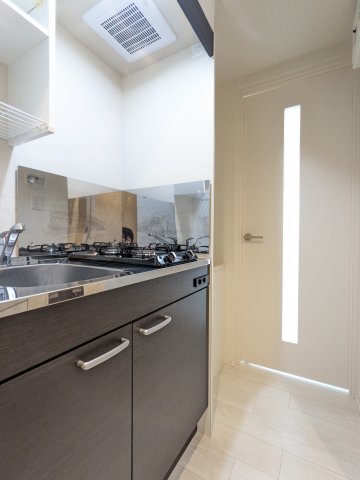 ハルティーニ0201号室 キッチン