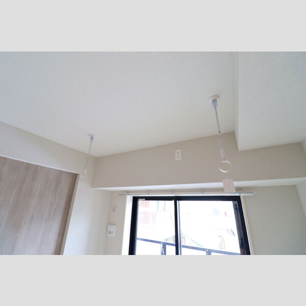 GRAND SOLEIL201号室 室内物干