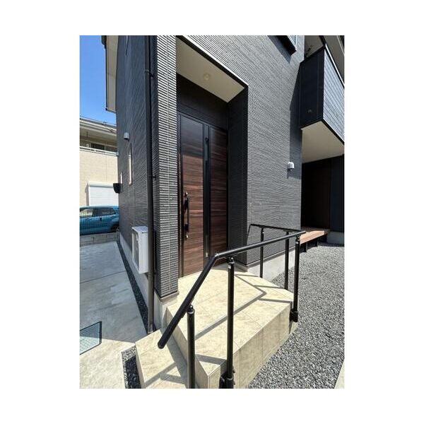 glanza　A棟 エントランス