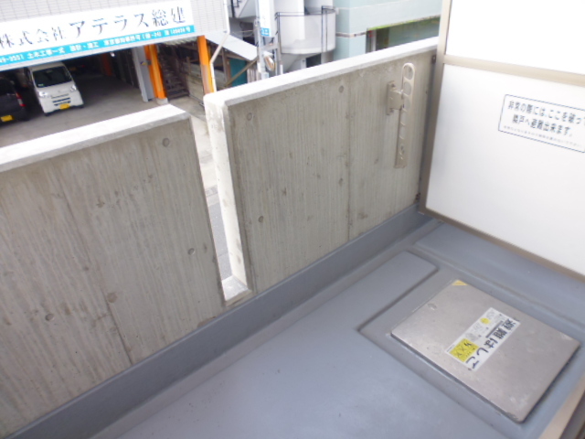 グランシャリオ バルコニー