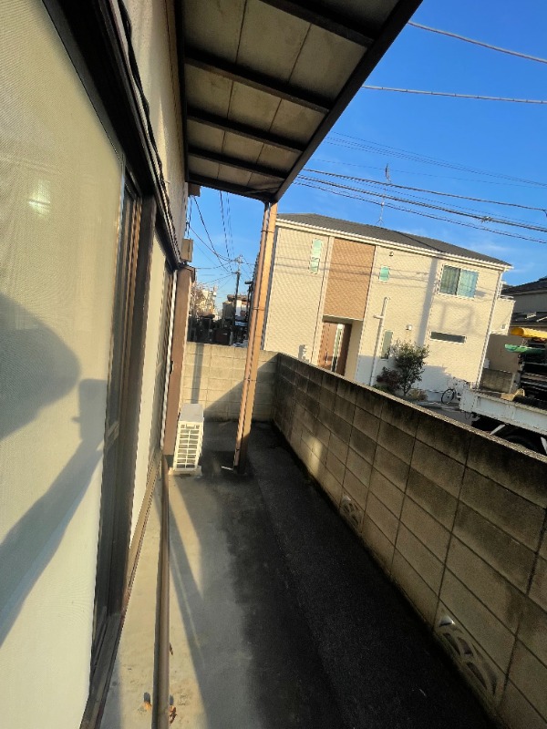 イーストパーク1階 バルコニー