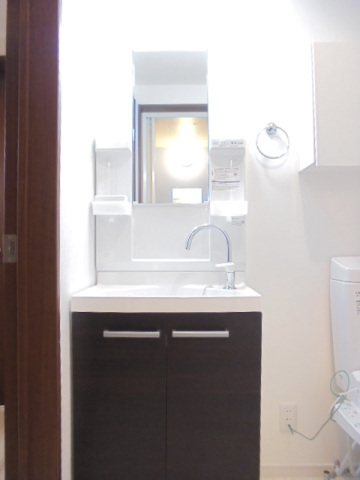 ルクール平和台104号室 洗面