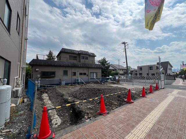 ボス　バレーヒル 建築現場