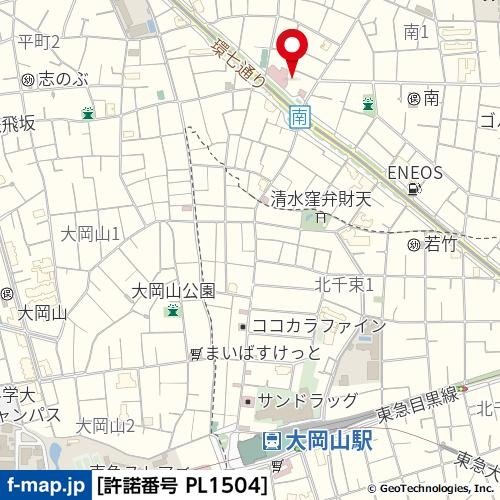 スカイコート都立大学1階 null