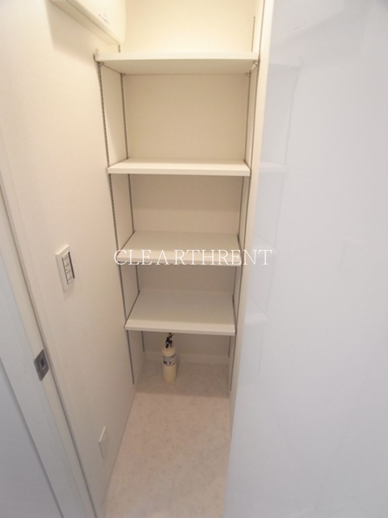 コンシェリア文京根津203号室 シューズインクローゼット