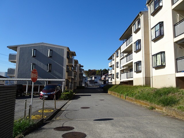 センターパーク新柏A棟(E-207A)1階 エントランス