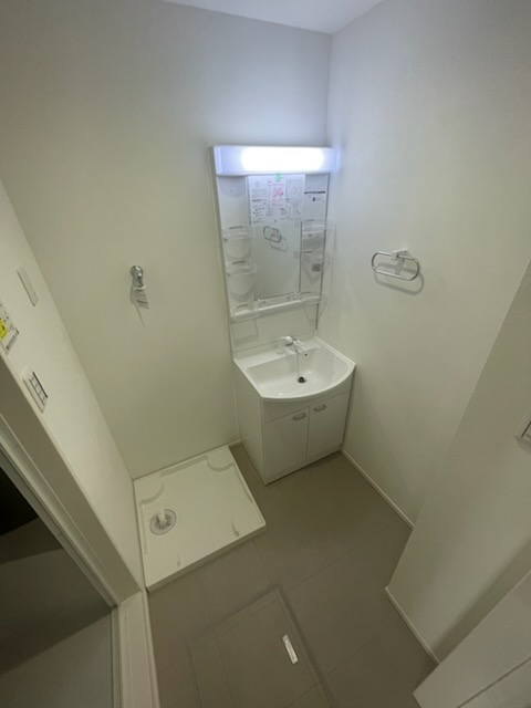 ＩＭ二和0302号室 洗面