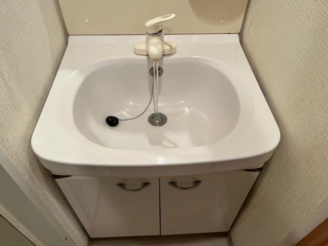 クローバーコート黒門町 洗面