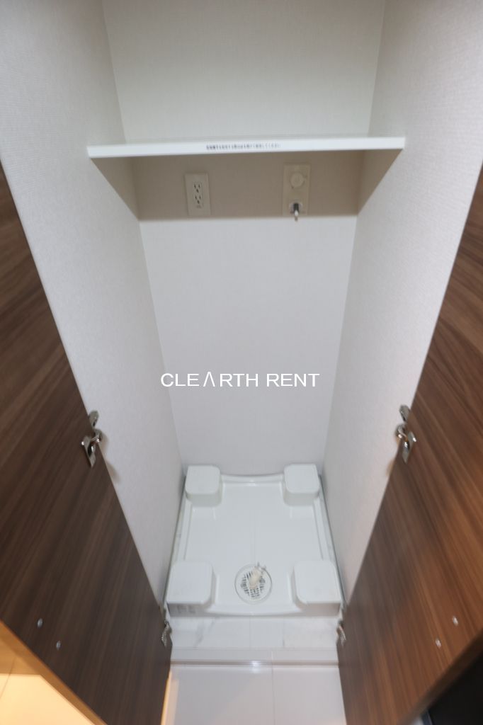 コンシェリア東京 ＴＨＥ ＲＥＳＩＤＥＮＣＥ 室内洗濯機置き場