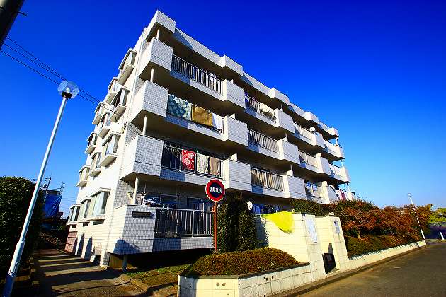 グリーンハイツ緑ヶ丘 外観